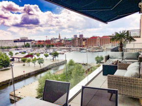 Eilandje Antwerp Super Penthouse Marina 601